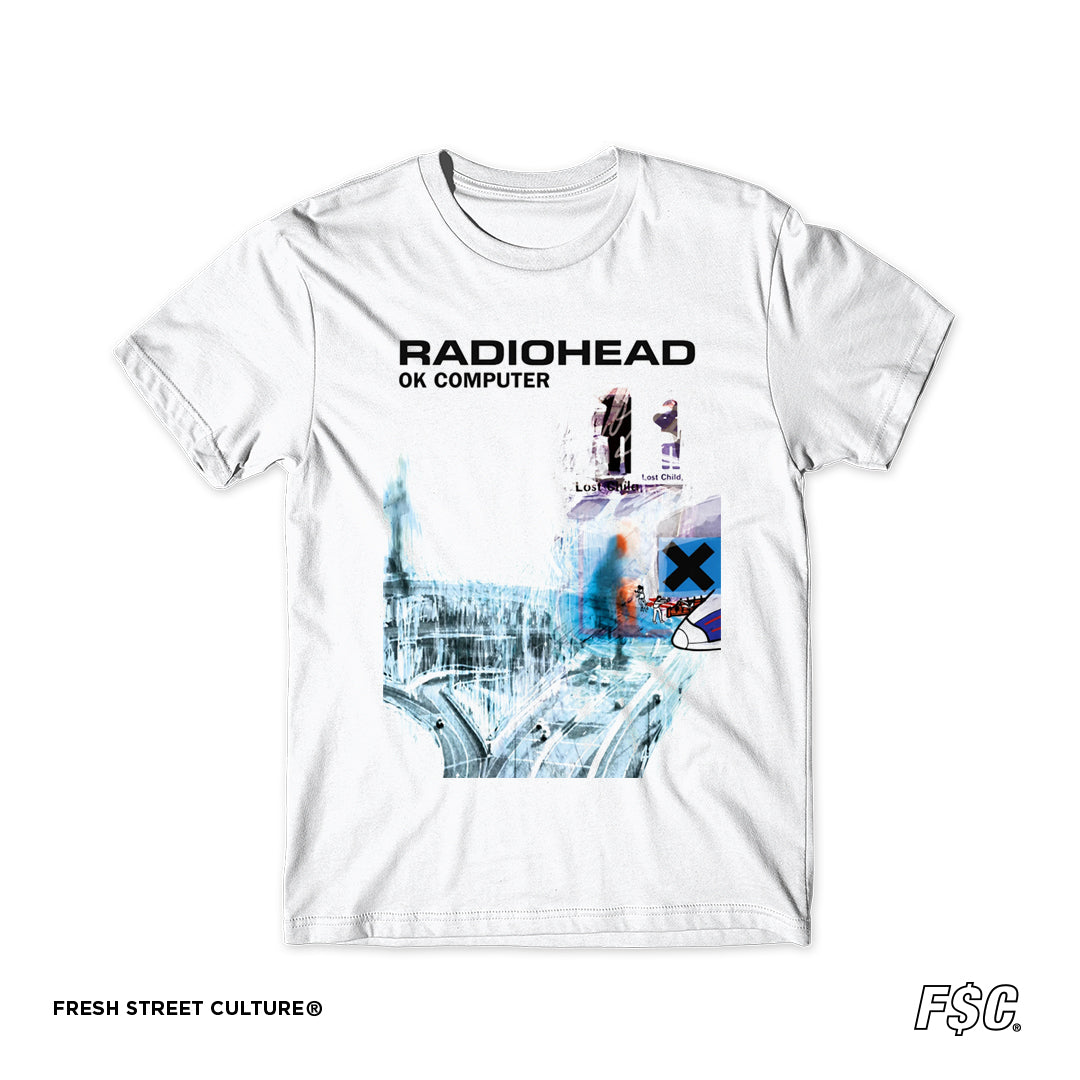 Radiohead Ok Computer Tee