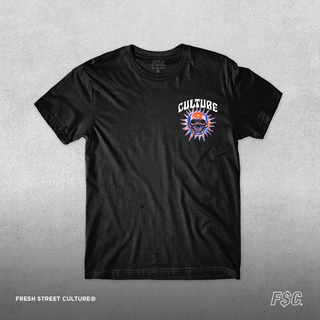 CULTURE / SKULL SUN Tee