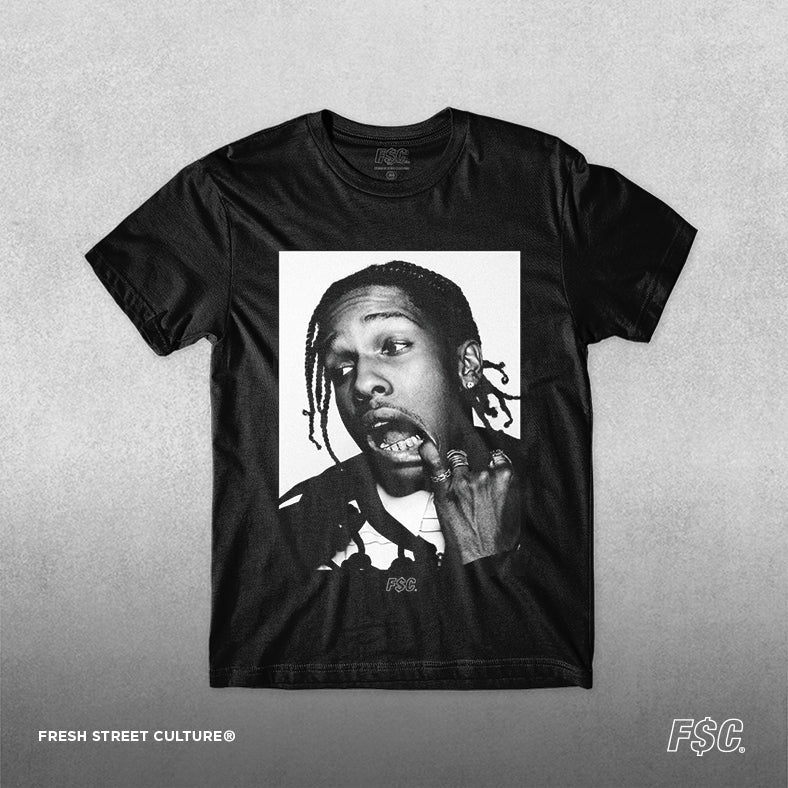 ASAP ROCKY BLACK