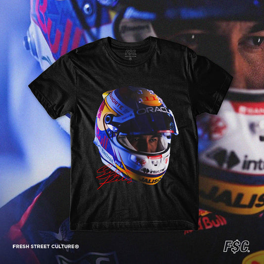 Checo Pérez / Helmet T-Shirt
