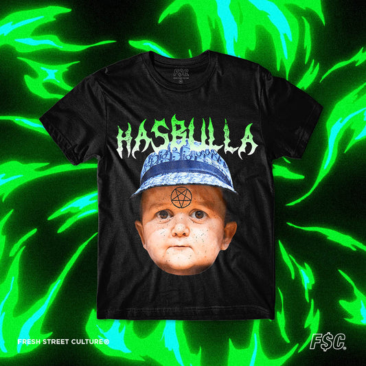 Hasbulla Evil Big Face T-Shirt