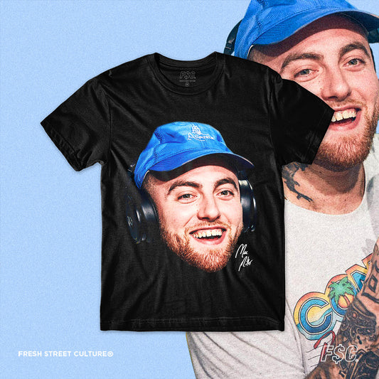 Mac Miller Big Face T-Shirt