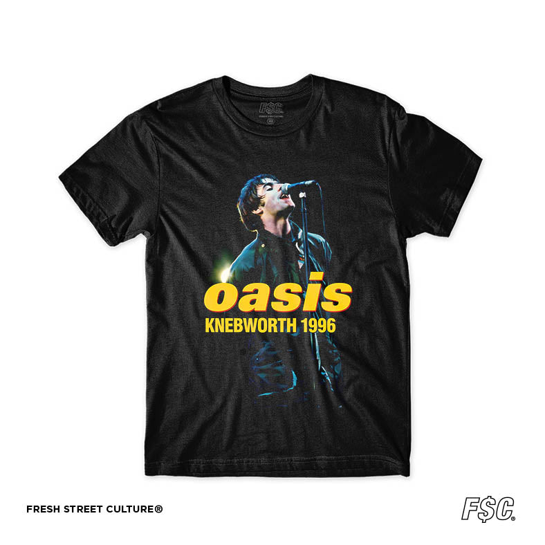 Oasis / Knebworth Live 1996 Tee