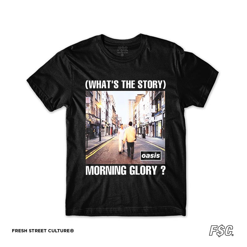 Oasis / (What's the Story) Morning Glory? Tee