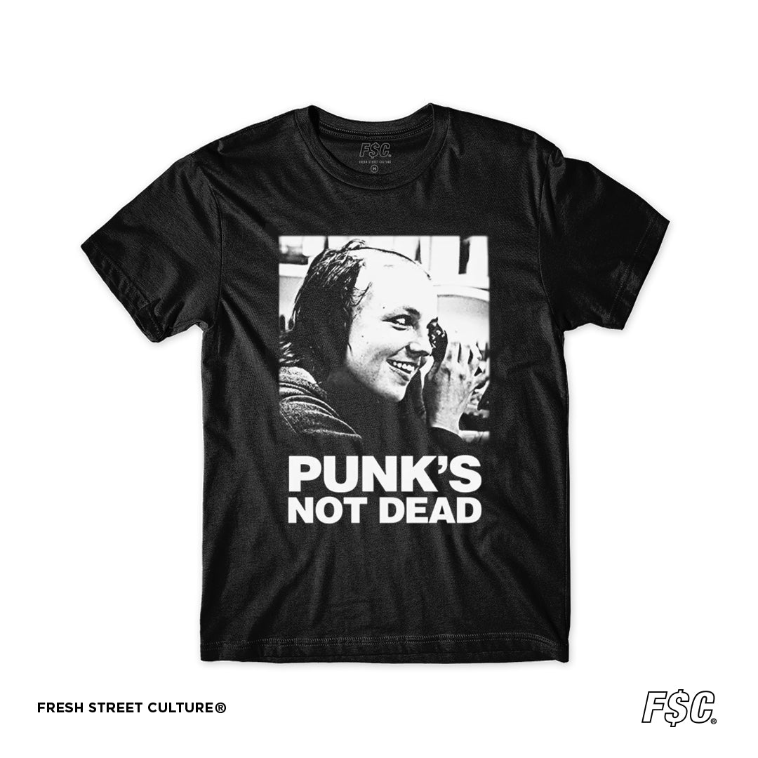 Britney Spears / Punk's Not Dead Tee