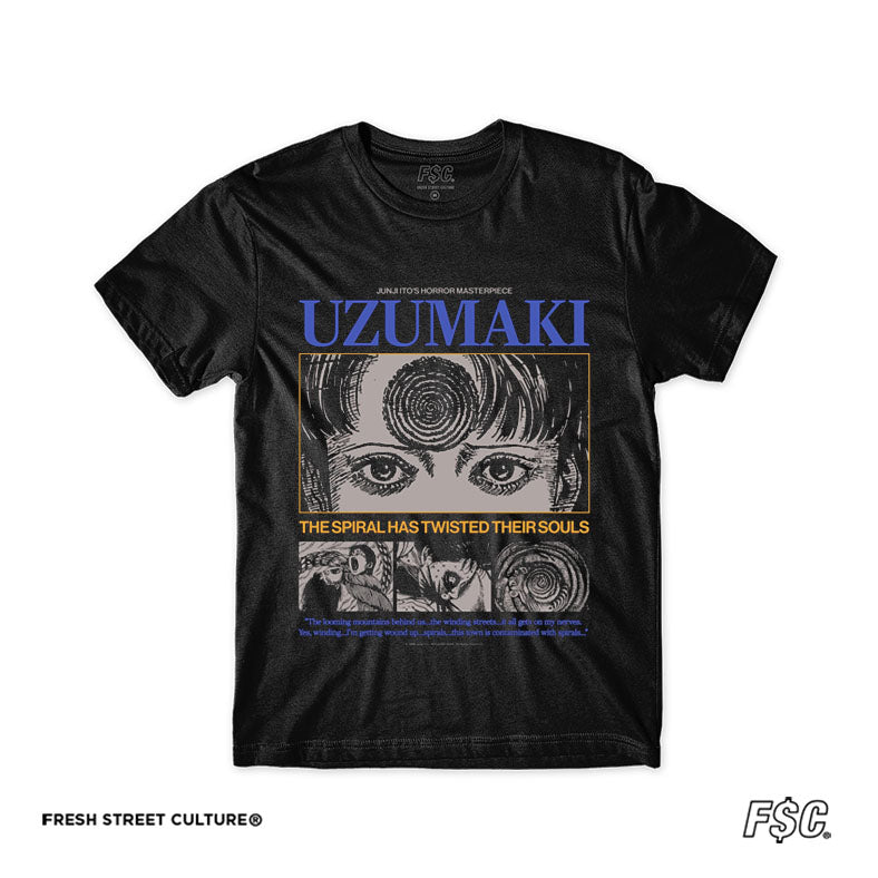 Junji Ito / Uzumaki Art Tee