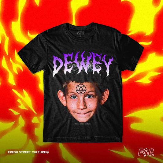 Dewey Evil Big Face T-Shirt