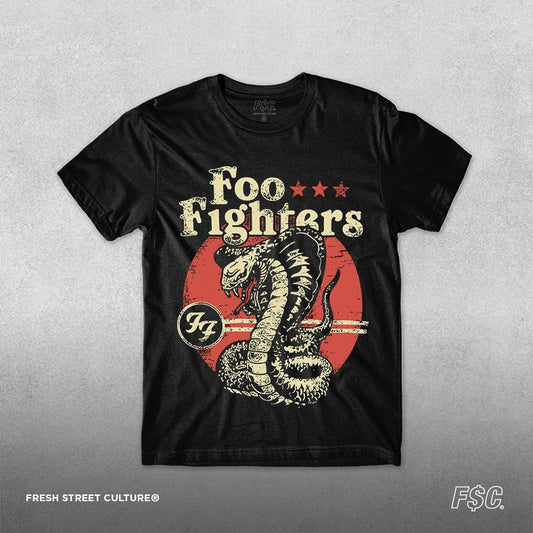 Foo Fighters / Cobra Vintage Tee