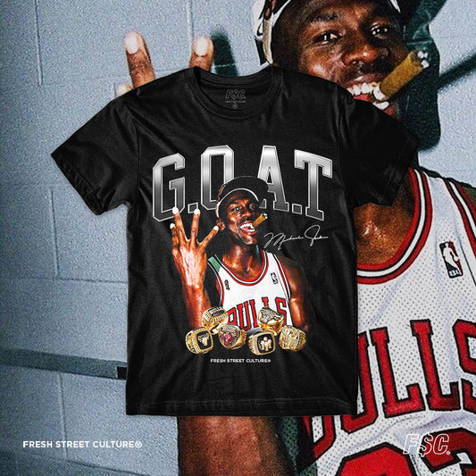 G.O.A.T Michael Jordan T-Shirt