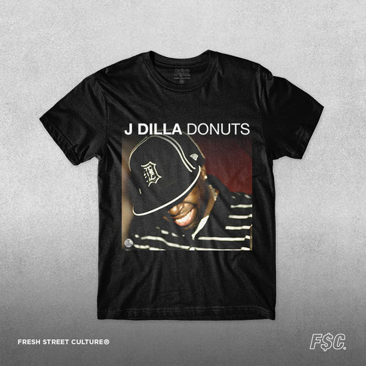 J Dilla / Donuts Tee