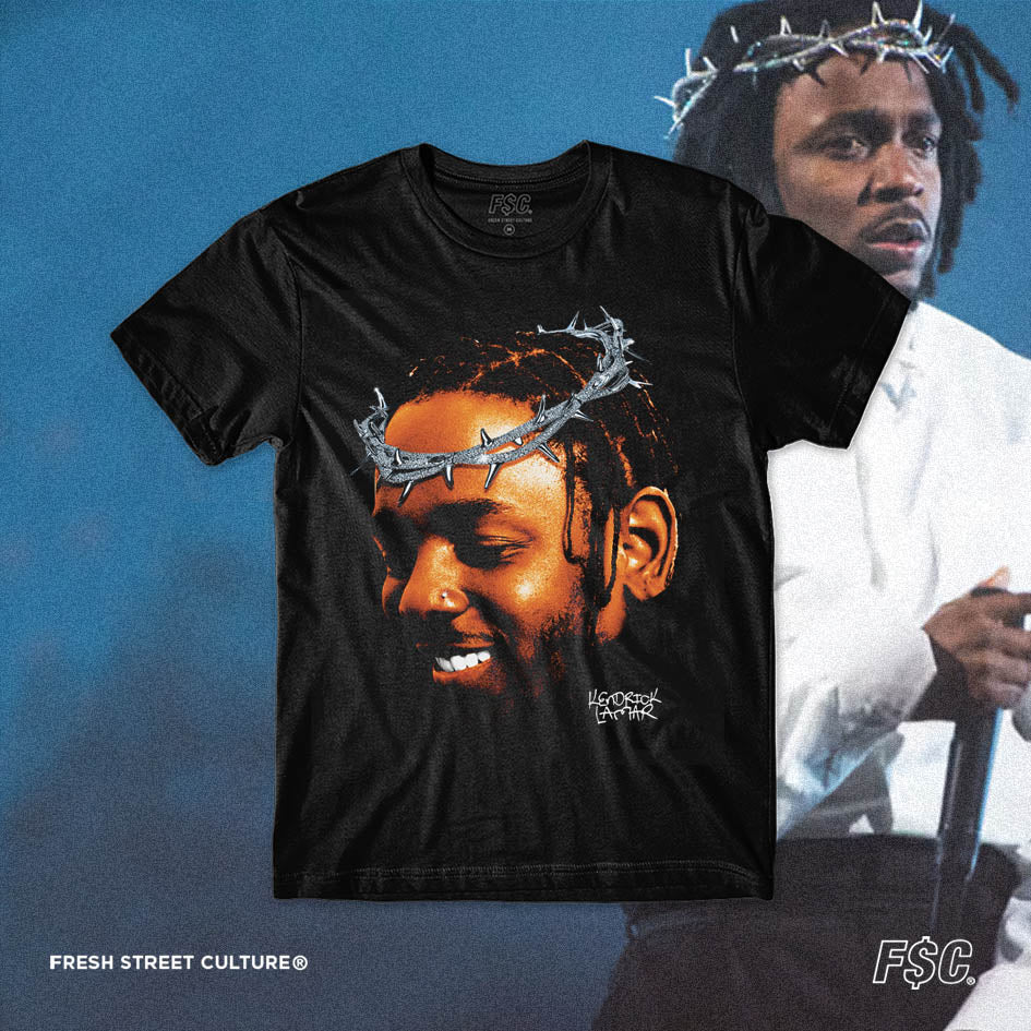 Kendrick Lamar Big Face T Shirt