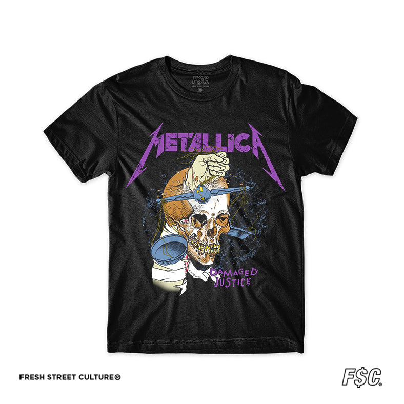 Metallica / Damaged Justice Tee