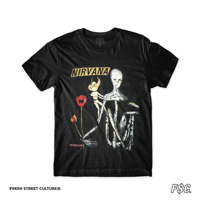 Nirvana / Incesticide Tee