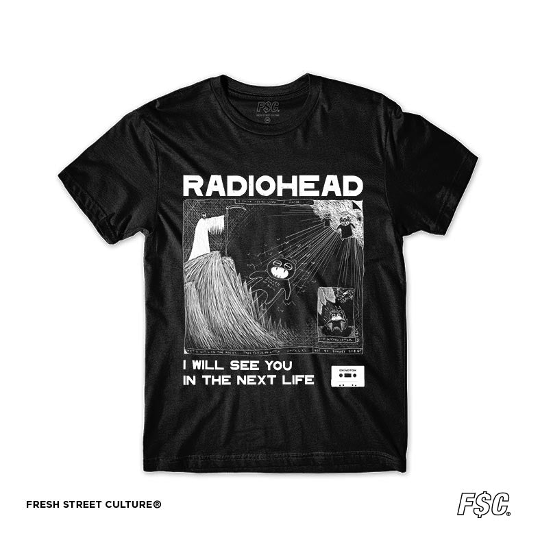 Radiohead / I Will See You In The Next Life Tee
