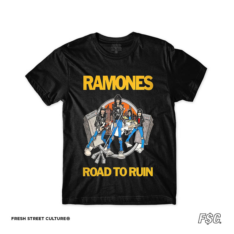 Ramones / Road To Ruin Tee