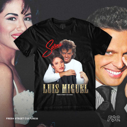 Selena & Luis Miguel Bootleg T-Shirt