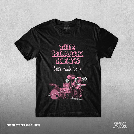 The Black Keys / Let's Rock Tour Tee