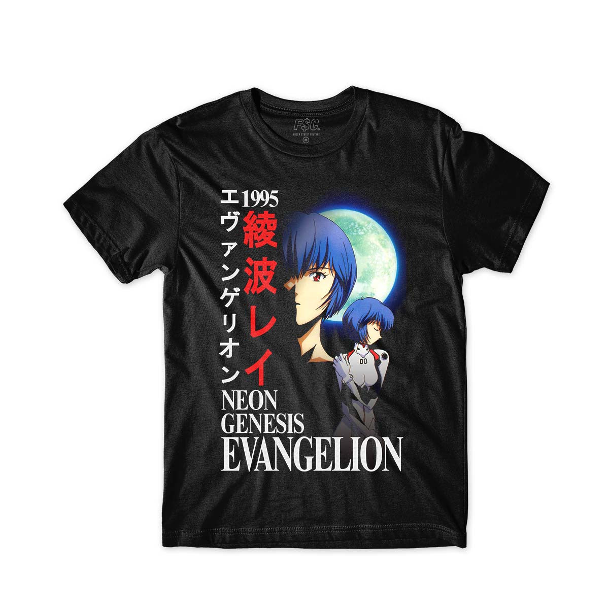 Neon Genesis Evangelion / Rei Ayanami