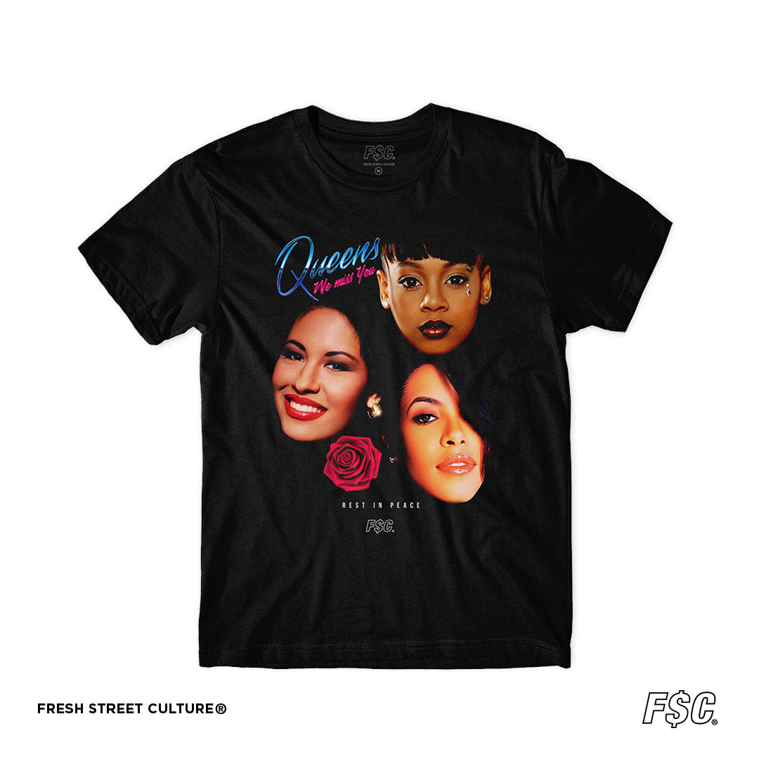 QUEENS / SELENA, AALIYAH & LEFT EYE