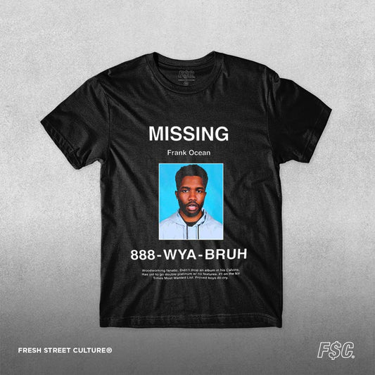 Missing Frank Ocean Tee