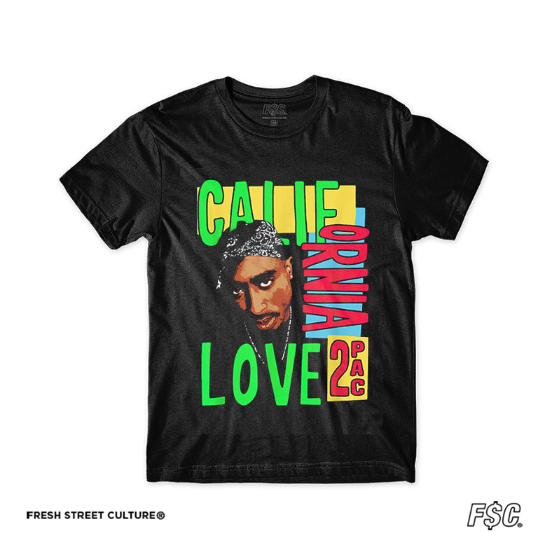 2PAC Cali Love Tee