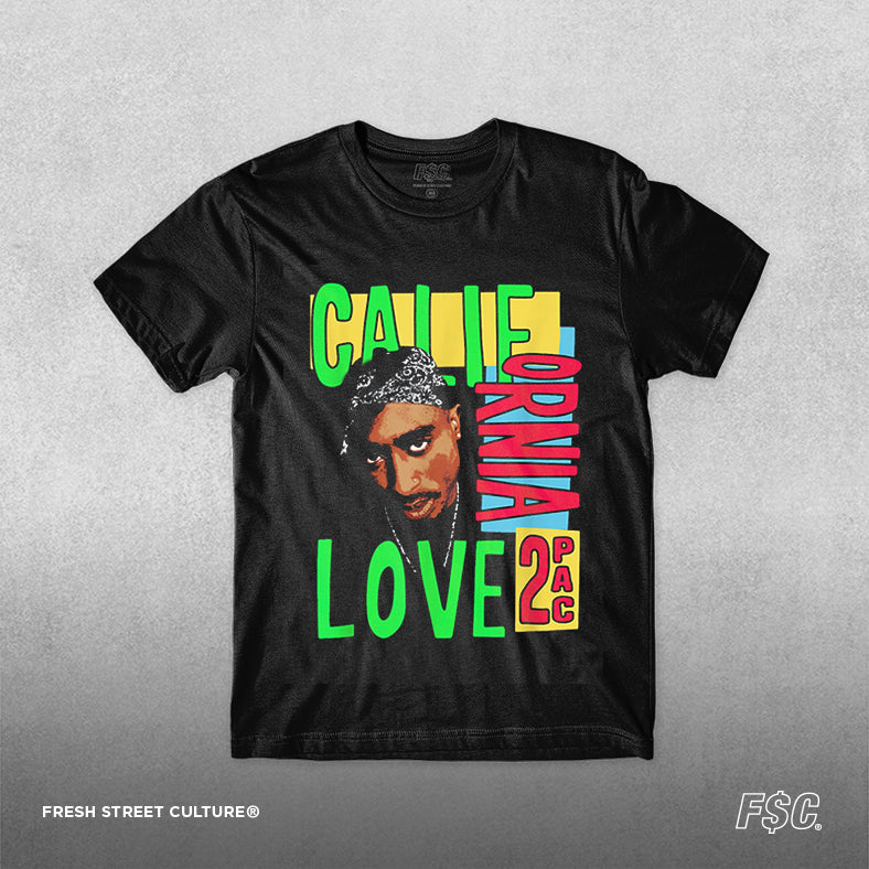 2PAC Cali Love Tee