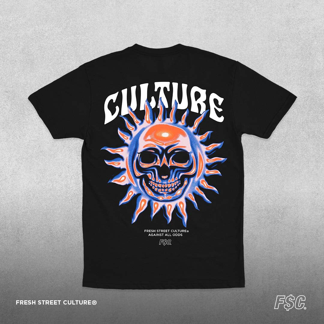 CULTURE / SKULL SUN Tee