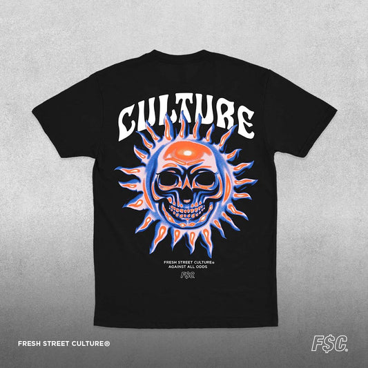 CULTURE / SKULL SUN Tee