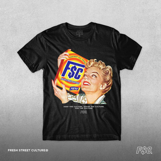 FSC VINTAGE AD TEE