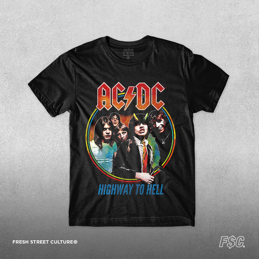 AC/DC Highway To Hell Tee