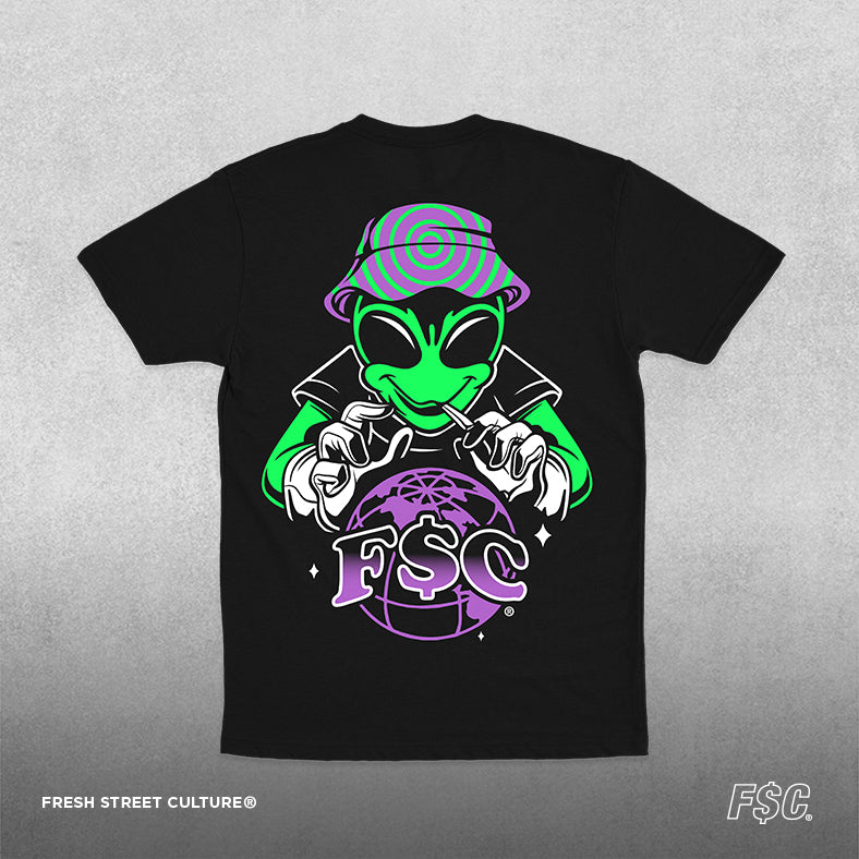 FSC SMOKING ALIEN TEE