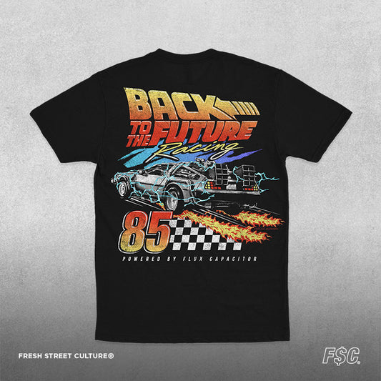 BACK TO THE FUTURE RACING T-Shirt