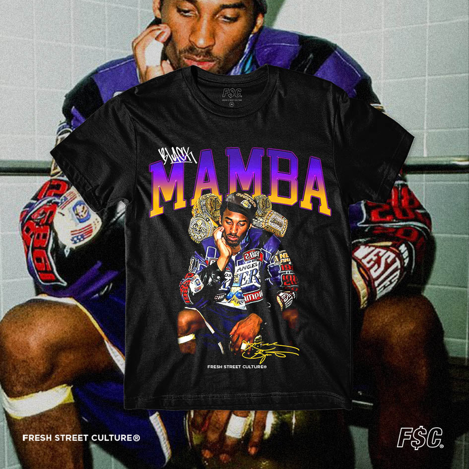 Black Mamba Kobe Bryant T-Shirt