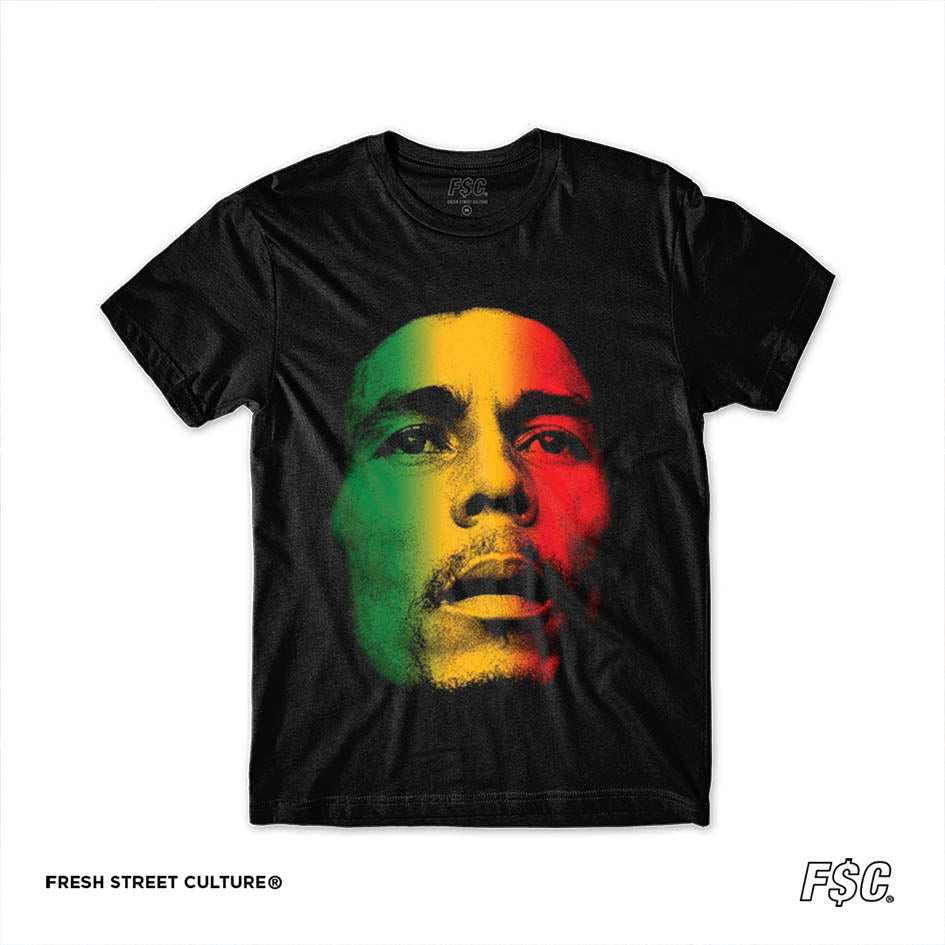 BOB MARLEY FACE T-Shirt