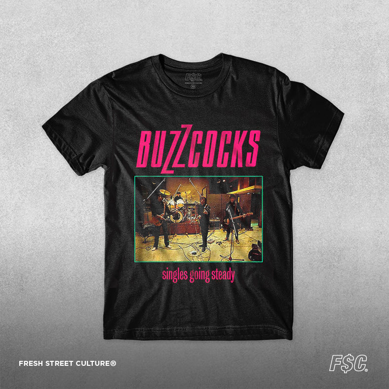 BUZZCOCKS / SINGLES GOING STEADY Tee