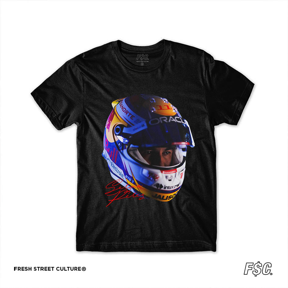 Checo Pérez / Helmet T-Shirt