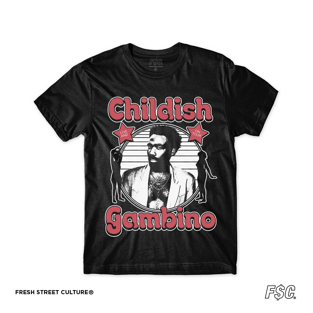 CHILDISH GAMBINO / LIVE TOUR