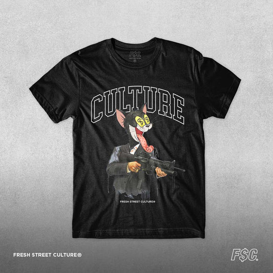 CULTURE / CAT SCARFACE