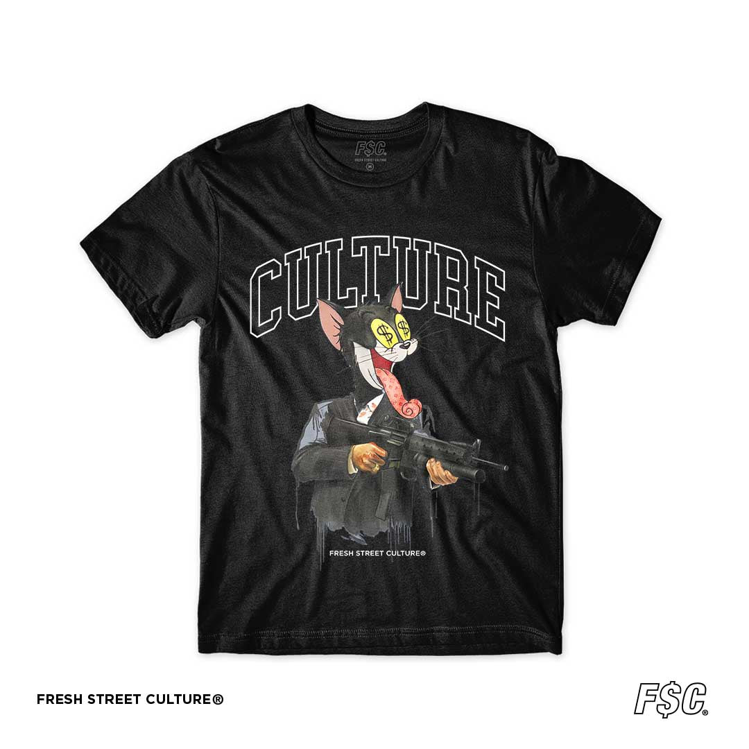 CULTURE / CAT SCARFACE