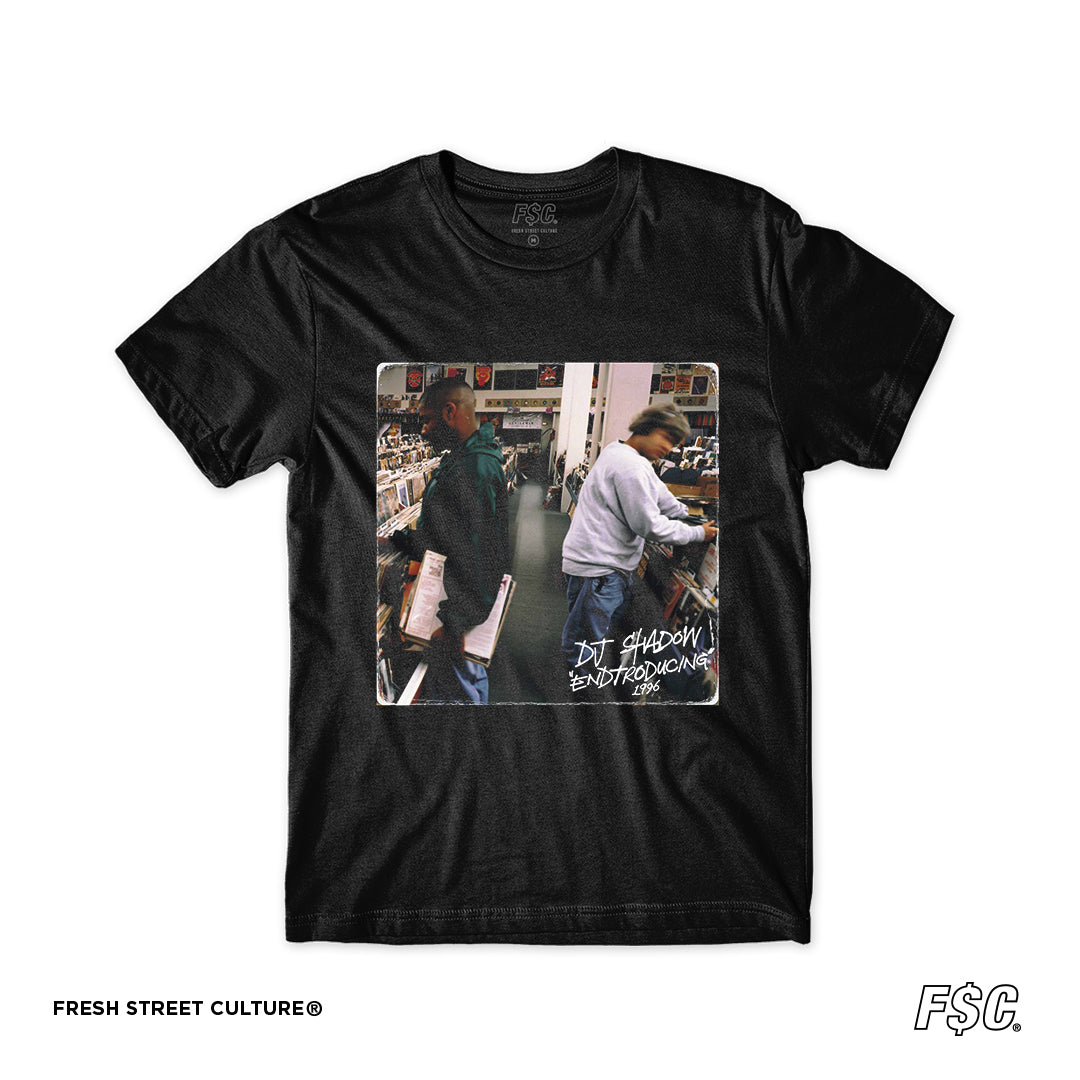 DJ Shadow Endtroducing... Tee