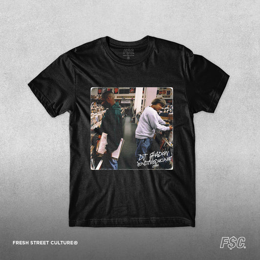 DJ Shadow Endtroducing... Tee