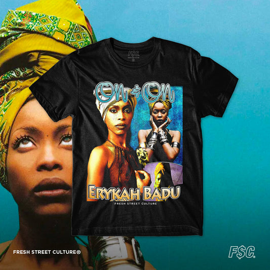 ERYKAH BADU TEE