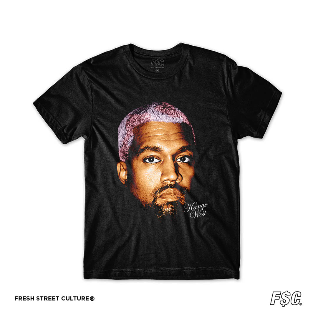 KANYE WEST / YE FACE TEE