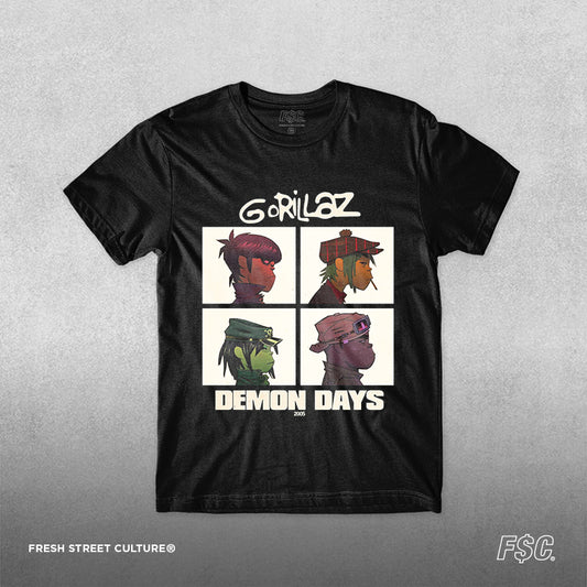 GORILLAZ / DEMON DAYS Tee