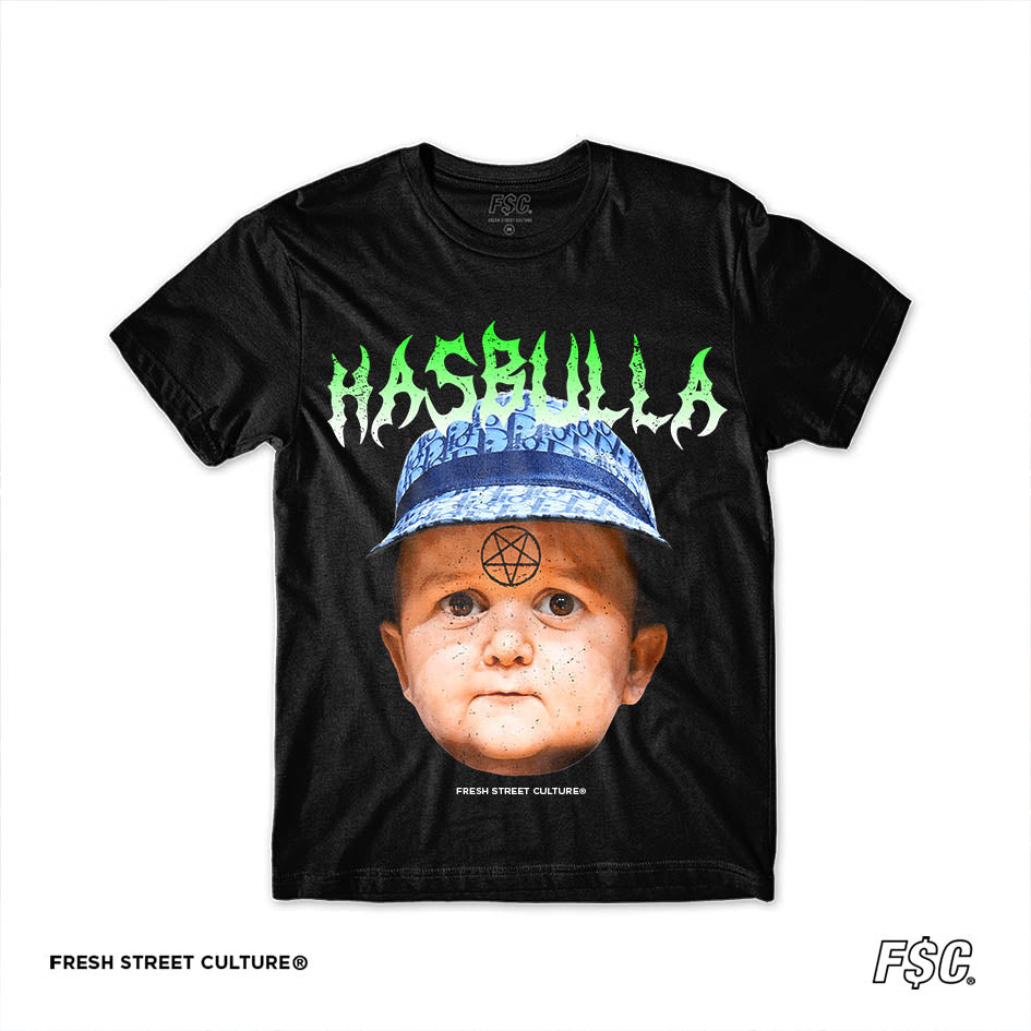 Hasbulla Evil Big Face T-Shirt