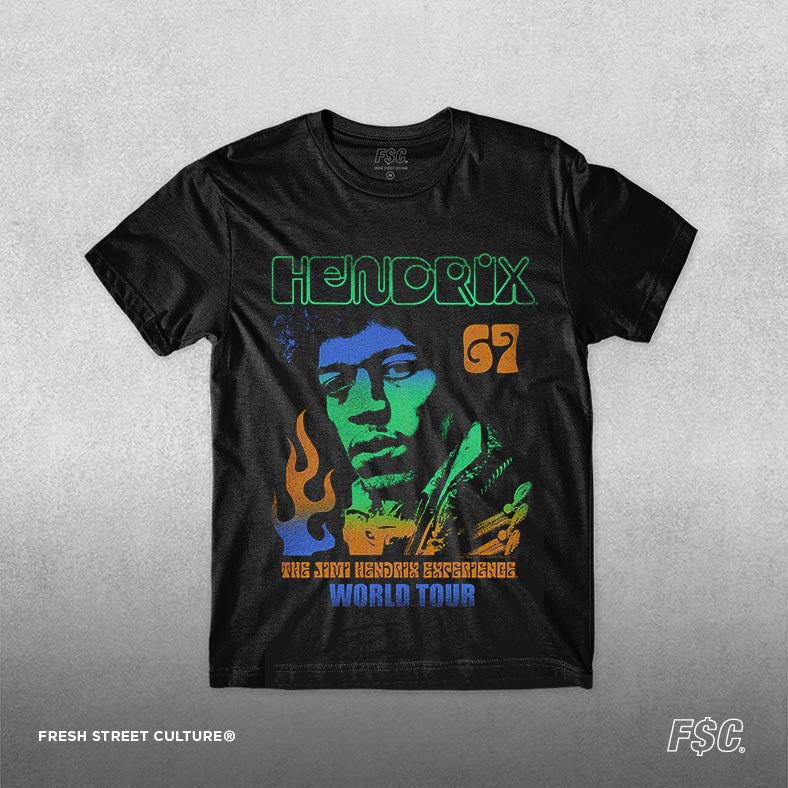 Jimi Hendrix / '67 World Tour