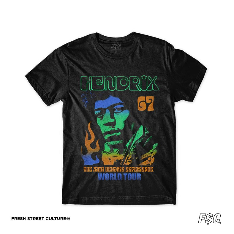 Jimi Hendrix / '67 World Tour