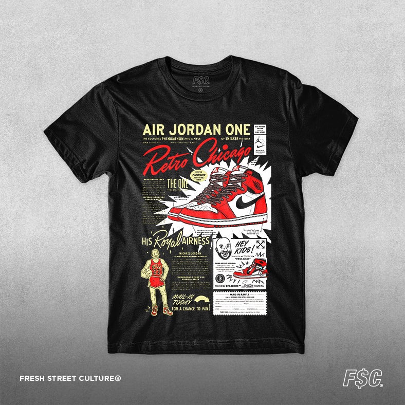 RETRO CHICAGO AIR ONE T-Shirt