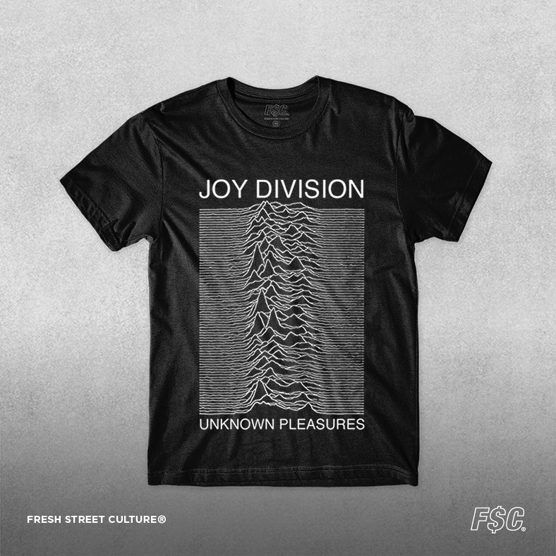 JOY DIVISION / UNKNOWN PLEASURES Tee