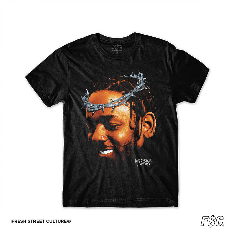 Kendrick Lamar Big Face T-Shirt